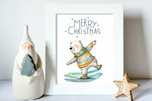 Merry Christmas Templates – Colorful and Cheerful Layouts for Holiday Celebrations | High-Quality PSD, AI and Vector Formats